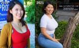 Asian girl plump