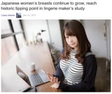 Japanese breast grow