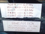 swear box