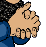 hands