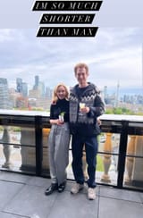 Sarah Gadon Husband Height 