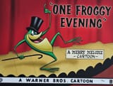 One Froggy Evening 1955