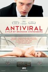 Antiviral Poster Brandon Cronenberg Sarah Gadon