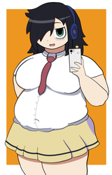 fat tomoko