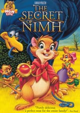 secret of nimh DVD cover