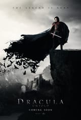 Dracula Untold Poster Luke Evans Sarah Gadon