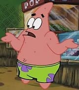 Patrick Shrug