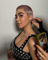 Auli&#039;i pink hair
