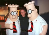 dilbert booth