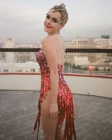 Kiernan Last Showgirl BTS