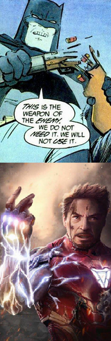 batman ironman