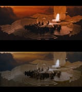 top - 2010 blu ray bottom - 2021 4k