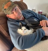 Stone Cold hanging out with Pancho!