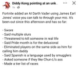 fortnite Vader