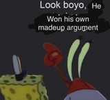 wonHisOwnArgument