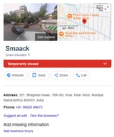 smaack