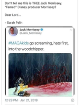 Disney Employs Psychos on Twitter