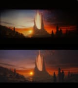 70mm vs 2010 blu ray