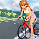 Asuka&#039;s happy cycling