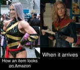 Cosplay vs Hollywood