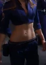 female vulcan belly