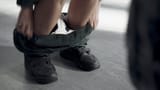 Jodie Comer panties