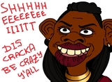 Niggress shhhhheeeeeeeeiiiitt