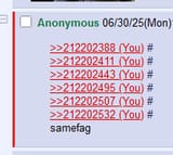 you