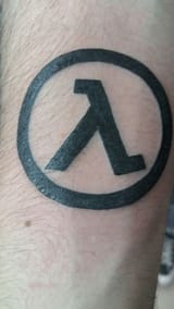 Steam Community Half Life Tattoo D
