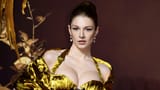 hunter gold dress 2