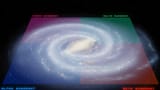 Size of Star Trek known space