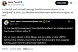 families assigned at birth