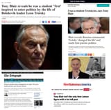 Tony Blair Trotsky