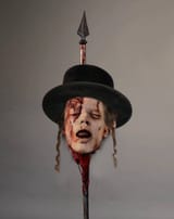 Fuck jews head spear blood fuck