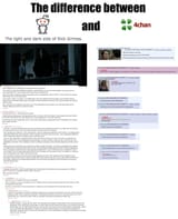 Reddit and 4chan discussing walking dead