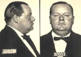 Fatty Arbuckle mug shot