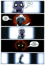 Grievous chokes an ugly bald bitch