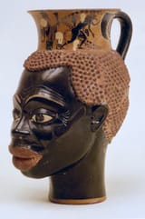 Greek Pitcher Aethiopian