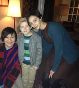 Sarah Gadon Sook Yin-Lee Octavio Is Dead BTS 1