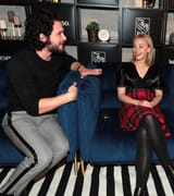 Kit Harrington Sarah Gadon 4
