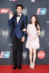 park bo young with boyfriend