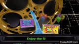 movie coaster
