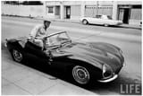 Steve McQueen&#039;s Jaguar D Type