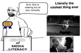 check your heckin media literacy