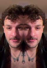 freddy mirrored
