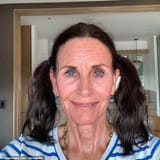 courtney cox wall