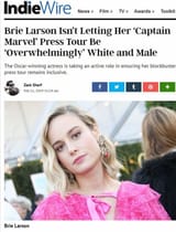 More Larsen cringe