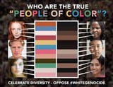 The TRUE people of color