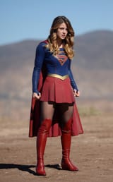 melissa benoist as supergirl