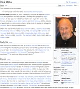 dick miller